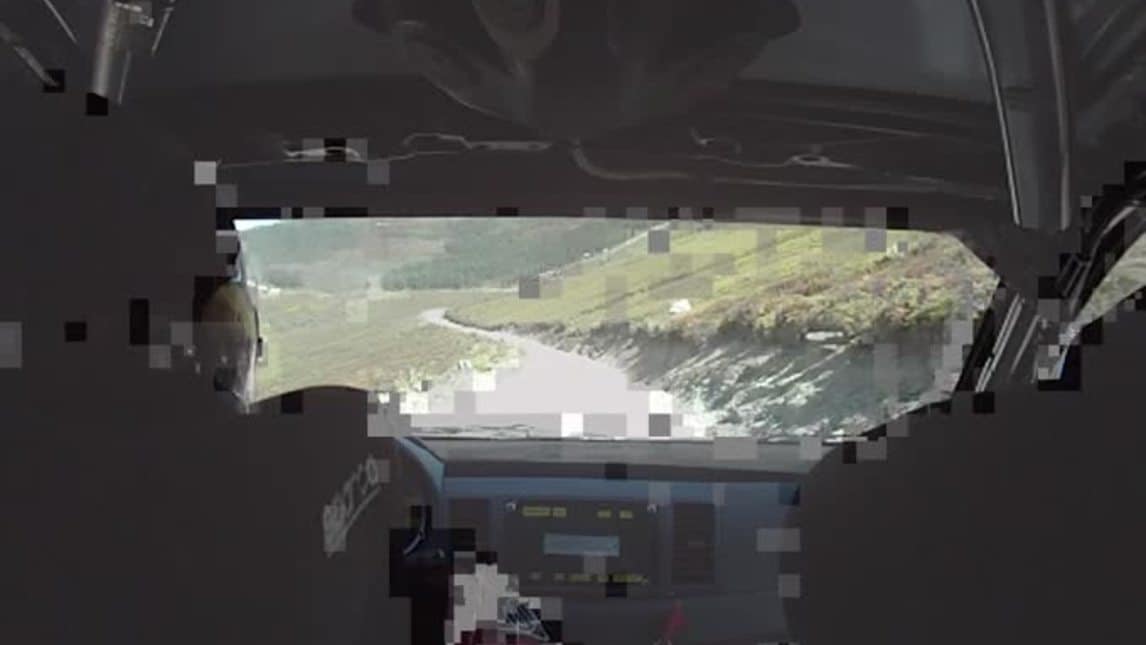 Max Rendina: il video dell'incidente in Portogallo