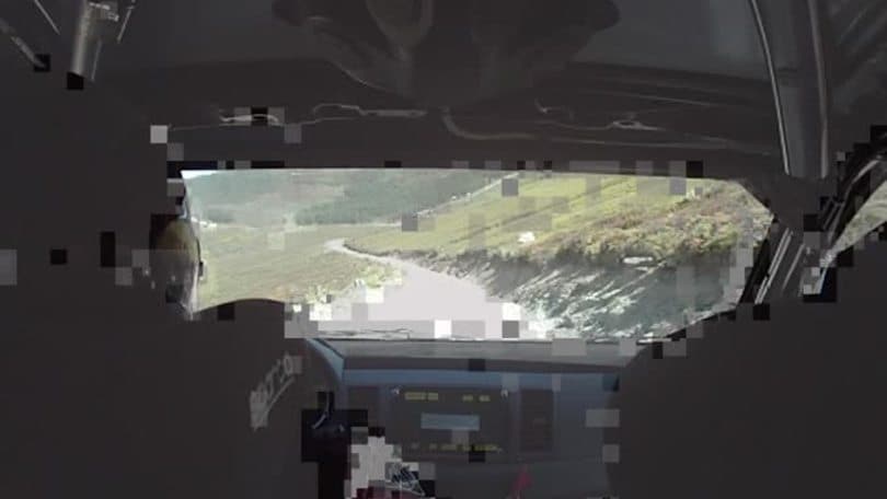 Max Rendina: il video dell'incidente in Portogallo
