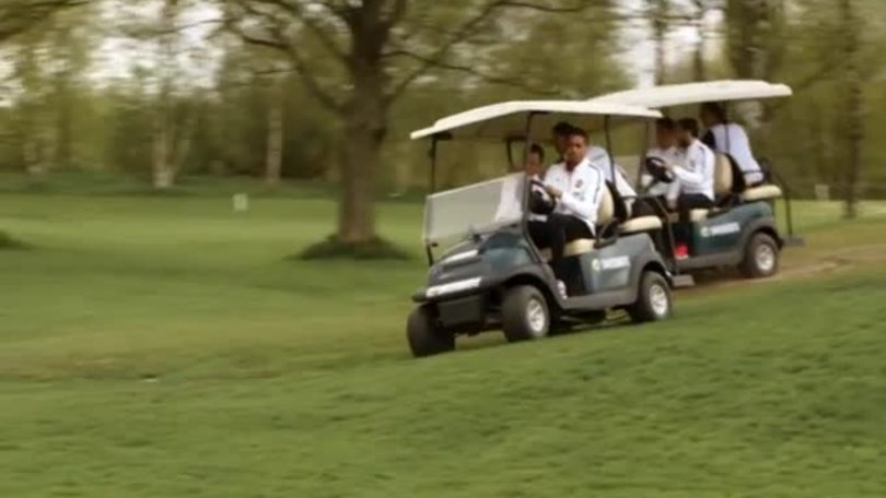 Manchester United, sfida a FootGolf