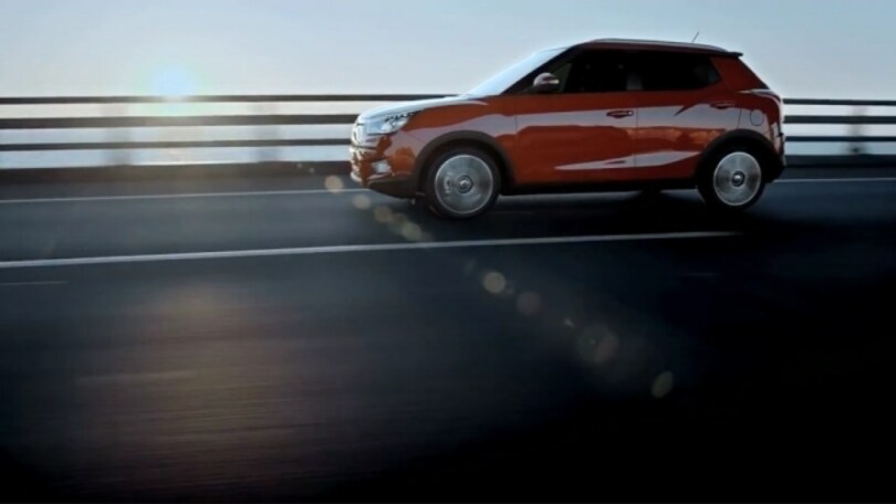 SsangYong presenta l'ambizioso Tivoli