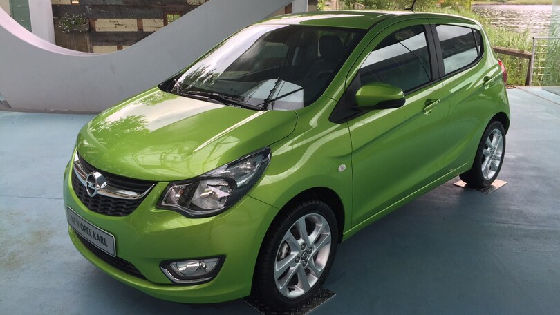 Opel Karl: primo contatto