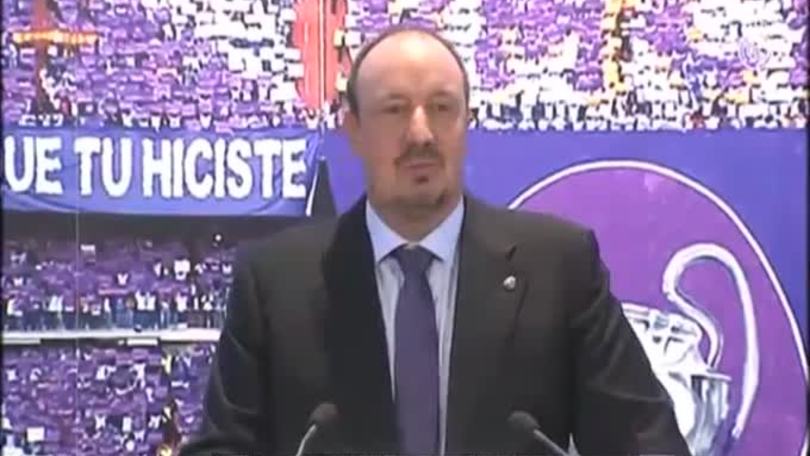 Benitez commosso: "Real, sono tornato a casa"