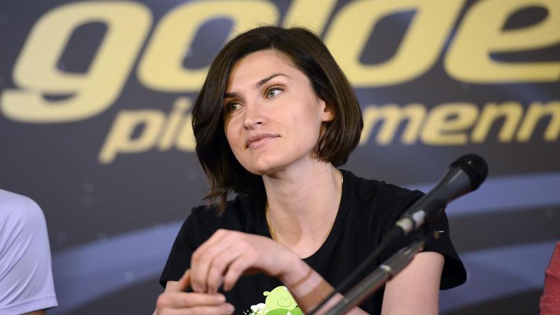 Chicherova, la mamma volante al Golden Gala