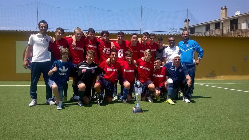 Casilina, i Giovanissimi vincono il Donati