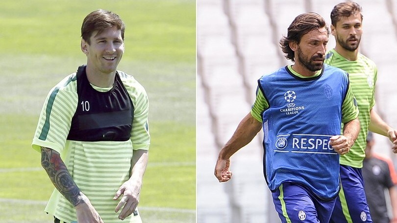 Messi, il profeta. Pirlo, l'architetto