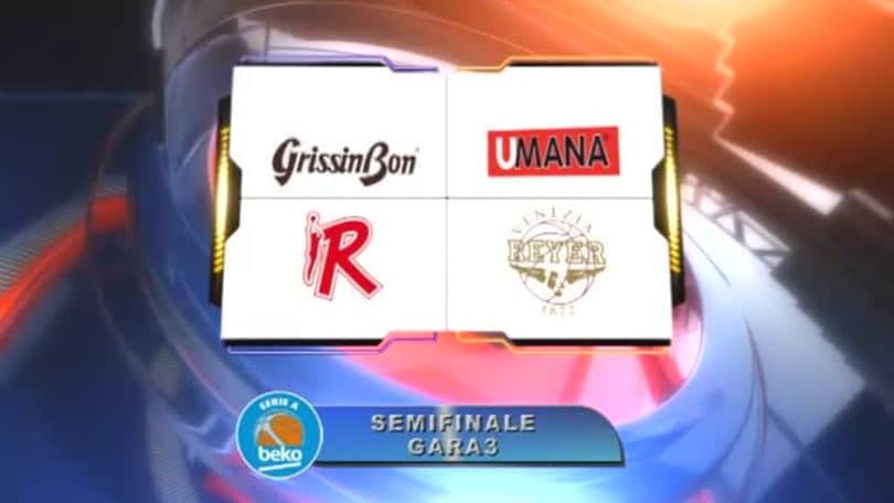 G3 Grissin Bon Reggio Emilia-Umana Venezia