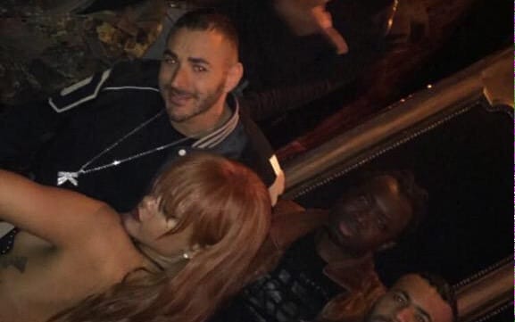 La notte di Benzema e Rihanna. È nato un nuovo amore?