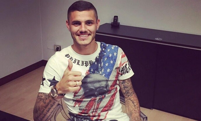 Ufficiale: Icardi ha rinnovato. Contratto con l'Inter fino al 2019