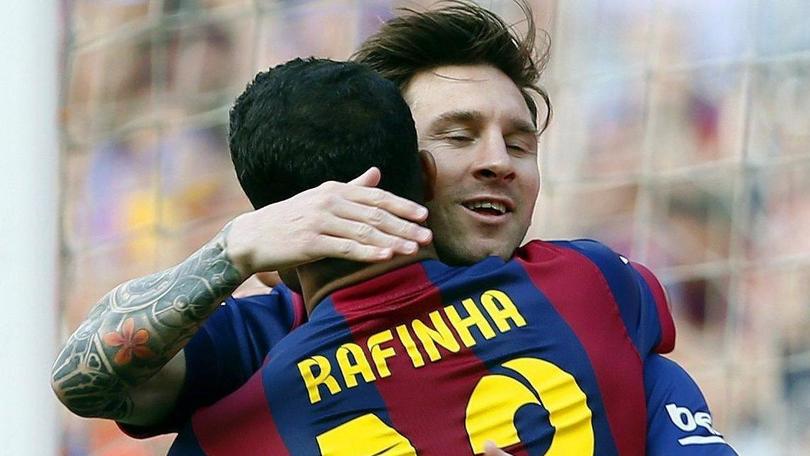 Lazio, Rafinha si può liberare dal Barcellona