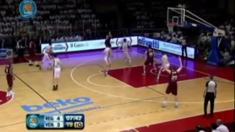 Basket, Serie A1: Venezia vince a Reggio