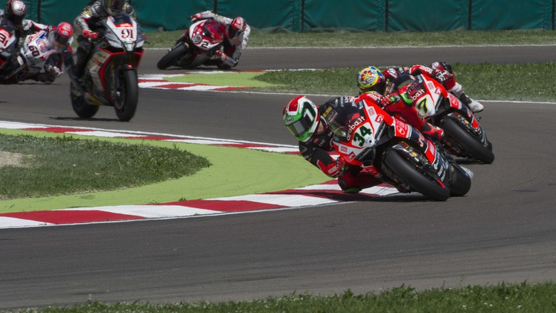 SBK Pata Honda, van der Mark: «Ho bisogno di risultati»