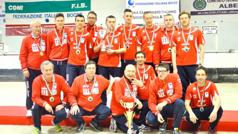 Brb e Perosina, un passo avanti nell’Eurocup volo