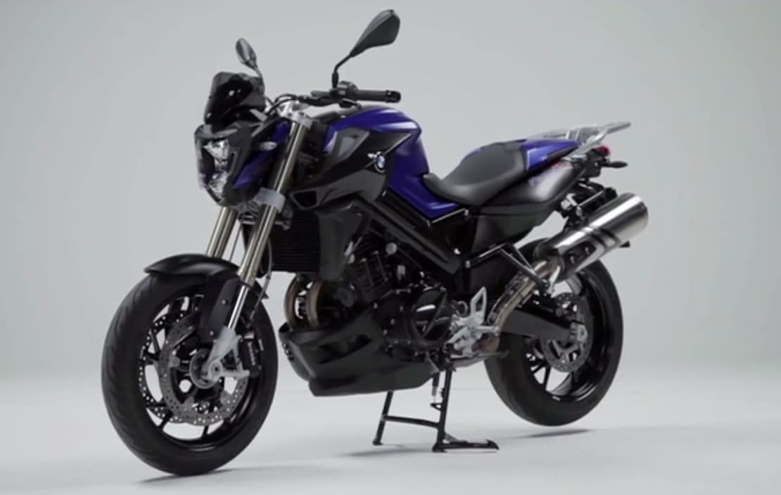 Motosprint - The Test: BMW F800R