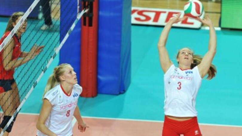 Volley: A1 Femminile, Lloyd si veste di rosa