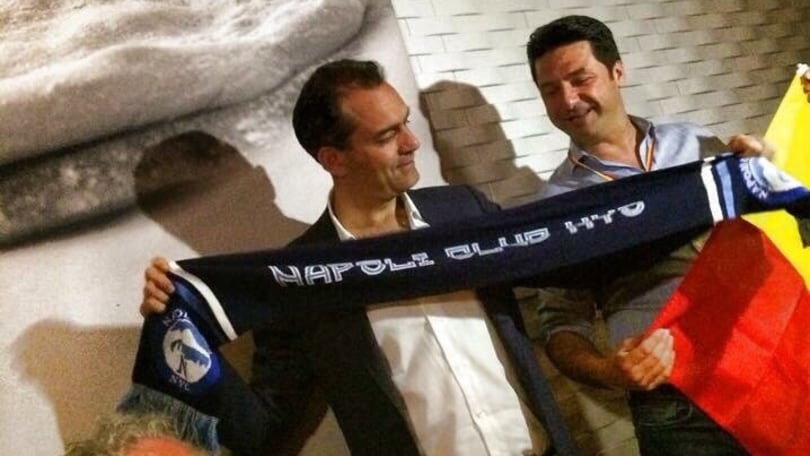 Napoli, De Magistris incontra i napoletani d'America