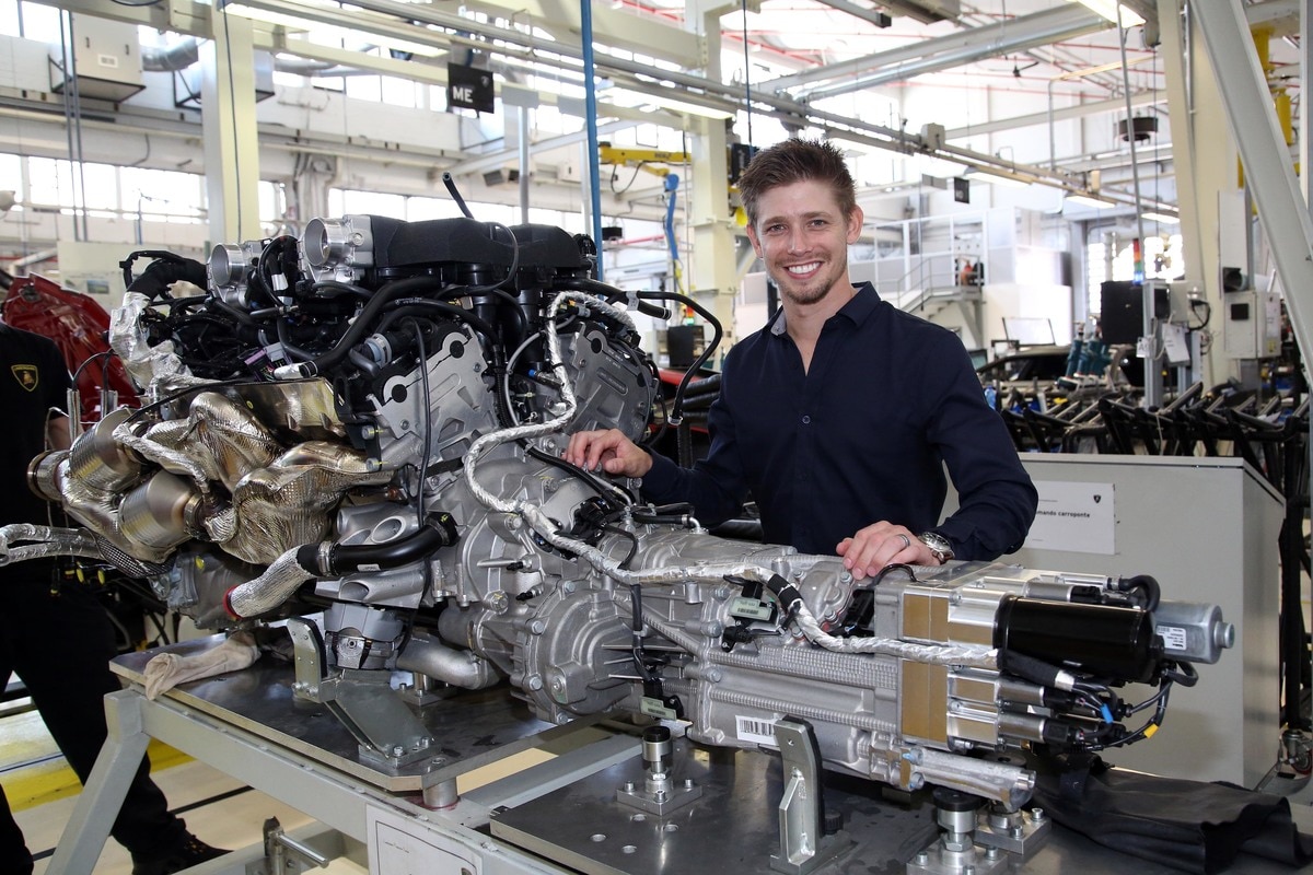 Casey Stoner: amore Lamborghini 