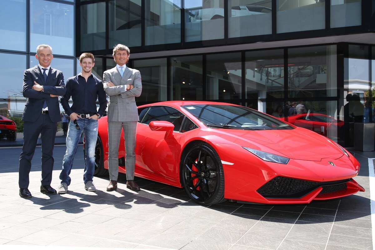 Casey Stoner: amore Lamborghini