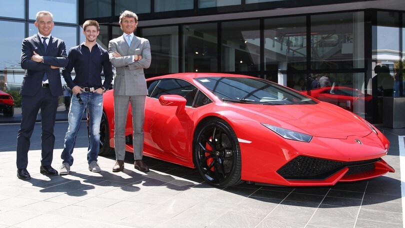 Casey Stoner: amore Lamborghini