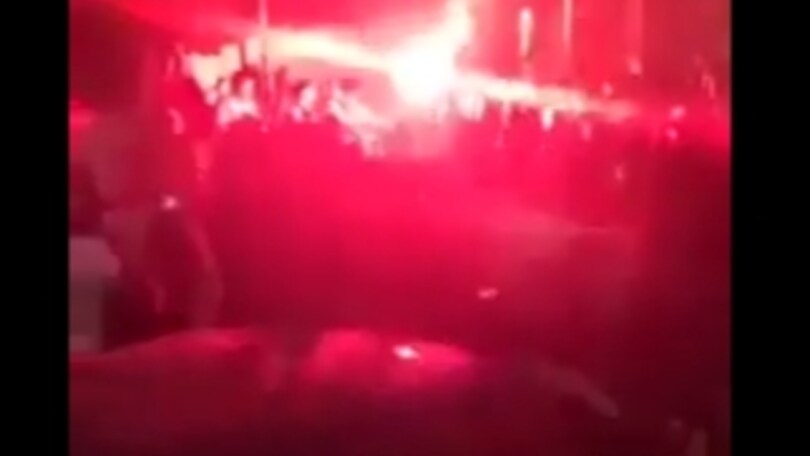 Daniele Conti, cori ultras sotto casa sua