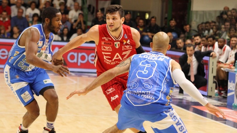 Sassari-Milano, gara3 fa il record ascolto