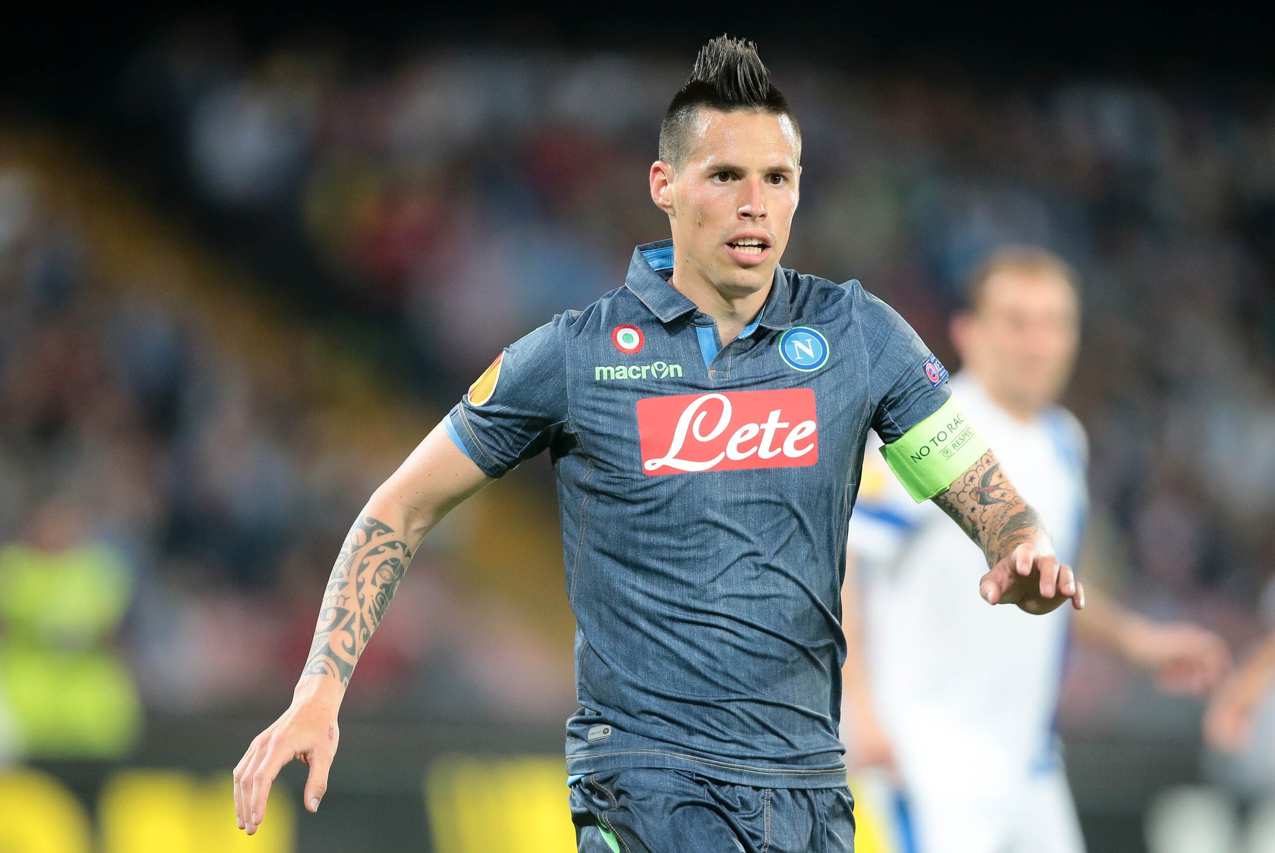 Hamsik: «Con Benitez rapporto normale. Emery? Chissà...»