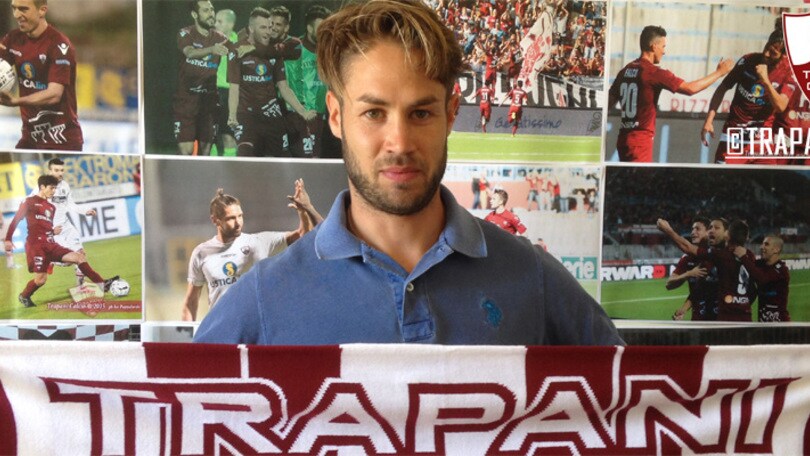 Trapani, firma Raffaello: arriva dalla Lupa Roma