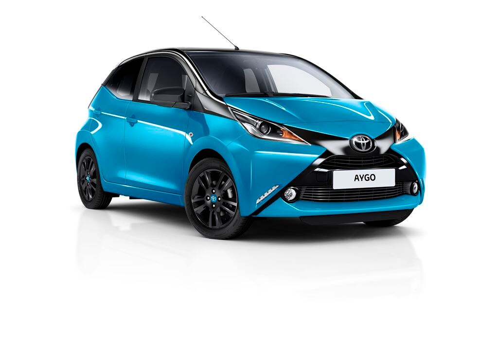 Toyota Aygo: la x-cite è tutta nuova