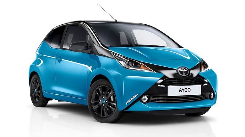 Toyota Aygo: la x-cite è tutta nuova