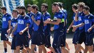 Italia, partitella di fine stage per gli azzurri a Coverciano