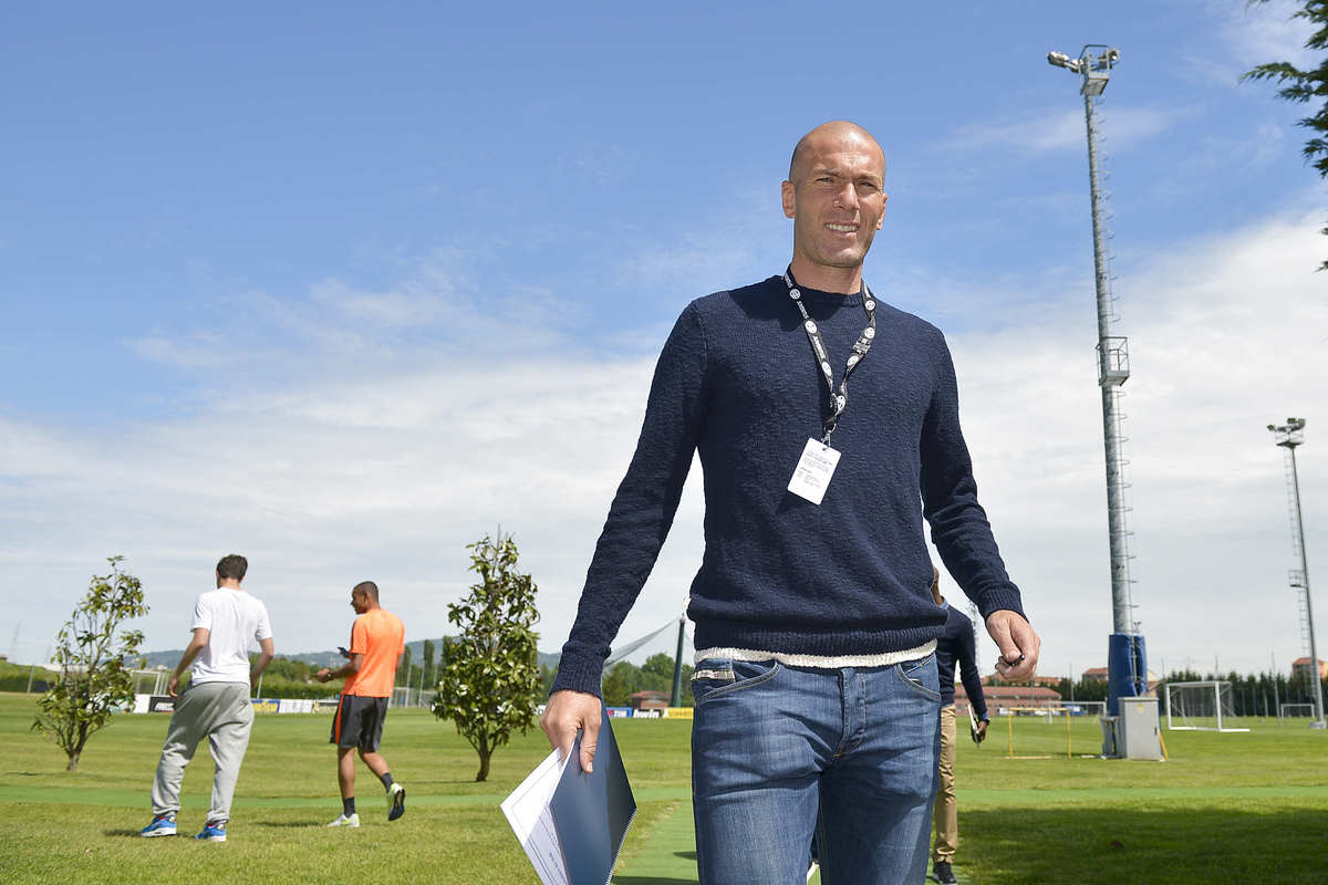 Zidane: «Pogba? Il Real Madrid ama i campioni»