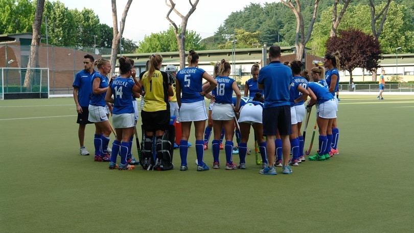 Hockey prato, l'Italia ferma l'Argentina!