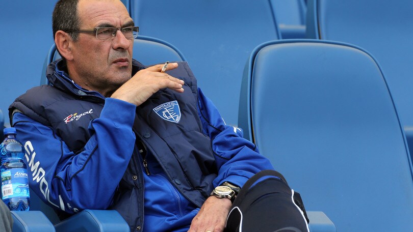 Sarri: «Non pensavo di arrivare fin qui»