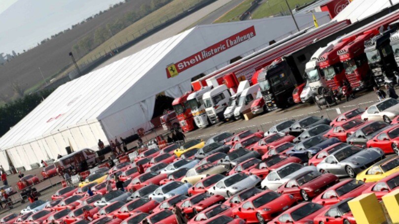 F.1, le Finali Ferrari tornano al Mugello