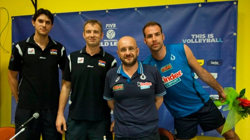 Volley: Nazionale Maschile, l'Italia è pronta per la Serbia