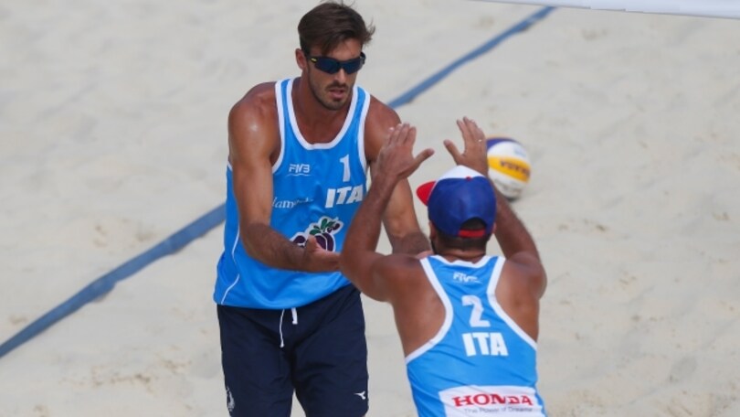 Beach Volley: Ranghieri-Carambula firmano l'impresa