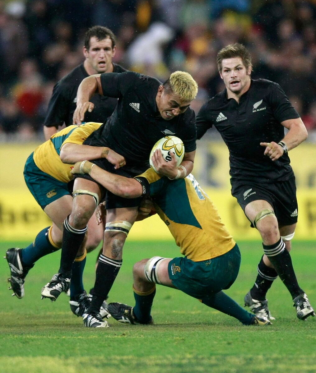 Tragedia nel rugby, morto Jerry Collins, ex capitano degli All Blacks