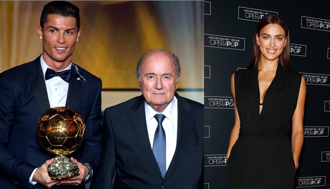 Clamoroso in Spagna: «Flirt Irina-Blatter?»