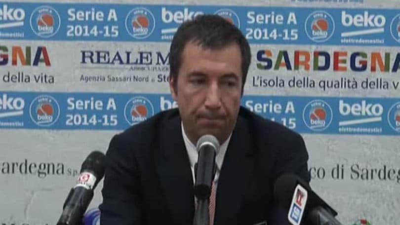 Basket A1, Banchi: "Sassari più forte al rimbalzo"