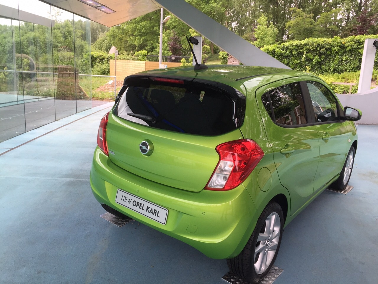 Opel Karl: consuma poco e costa anche meno (foto)