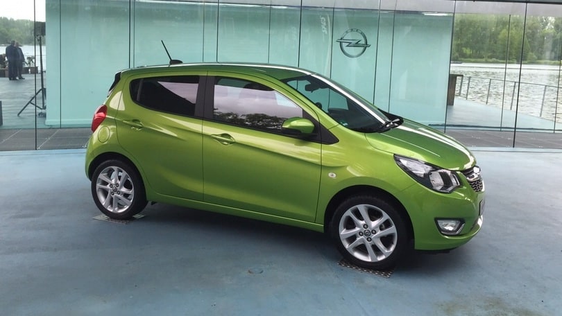 Opel Karl: consuma poco e costa anche meno