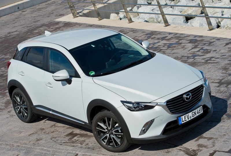 Mazda CX-3: bella, silenziosa e aggressiva
