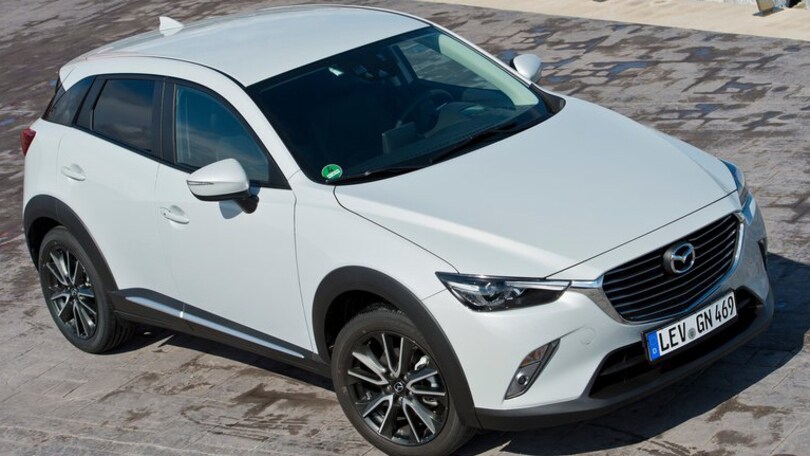 Mazda CX-3: bella, silenziosa e aggressiva