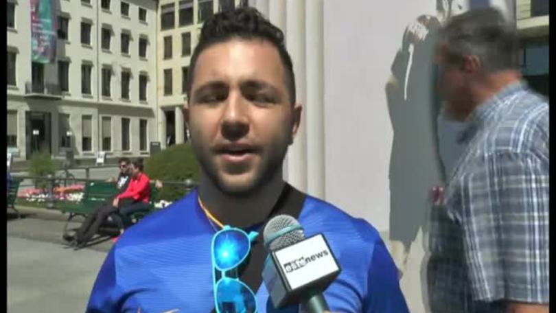 Tifosi in coro: "Juve, campione"