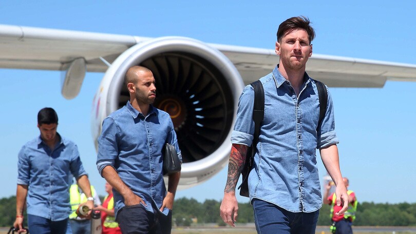 Barcellona a Berlino con la divisa casual