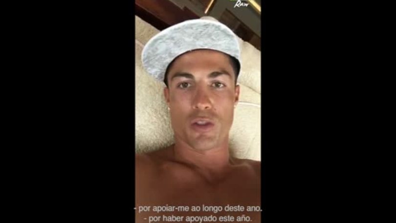 Cristiano Ronaldo: «Ma quali fidanzate, sono in vacanza»