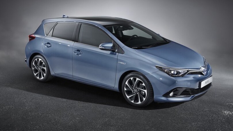 Toyota Auris, ecco l’ibrido che piace