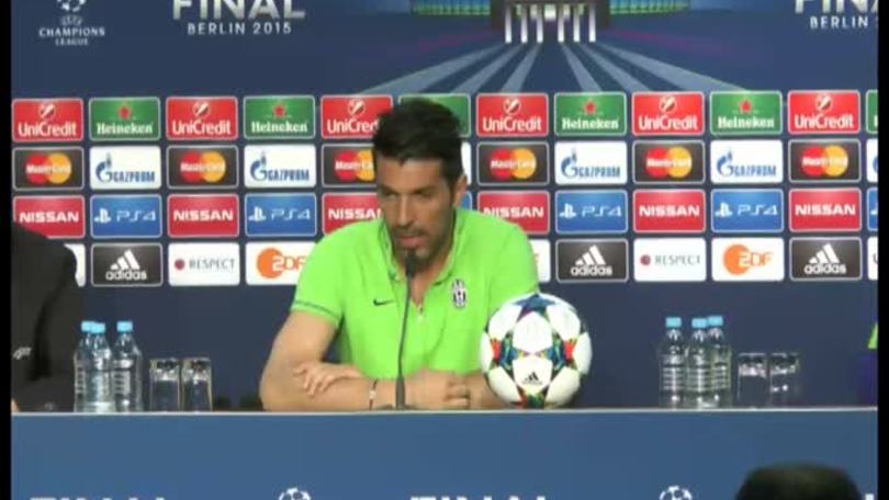 Buffon: "Barça favorito, ma ci crediamo"