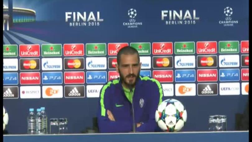 Bonucci: "Sogno il goal decisivo"