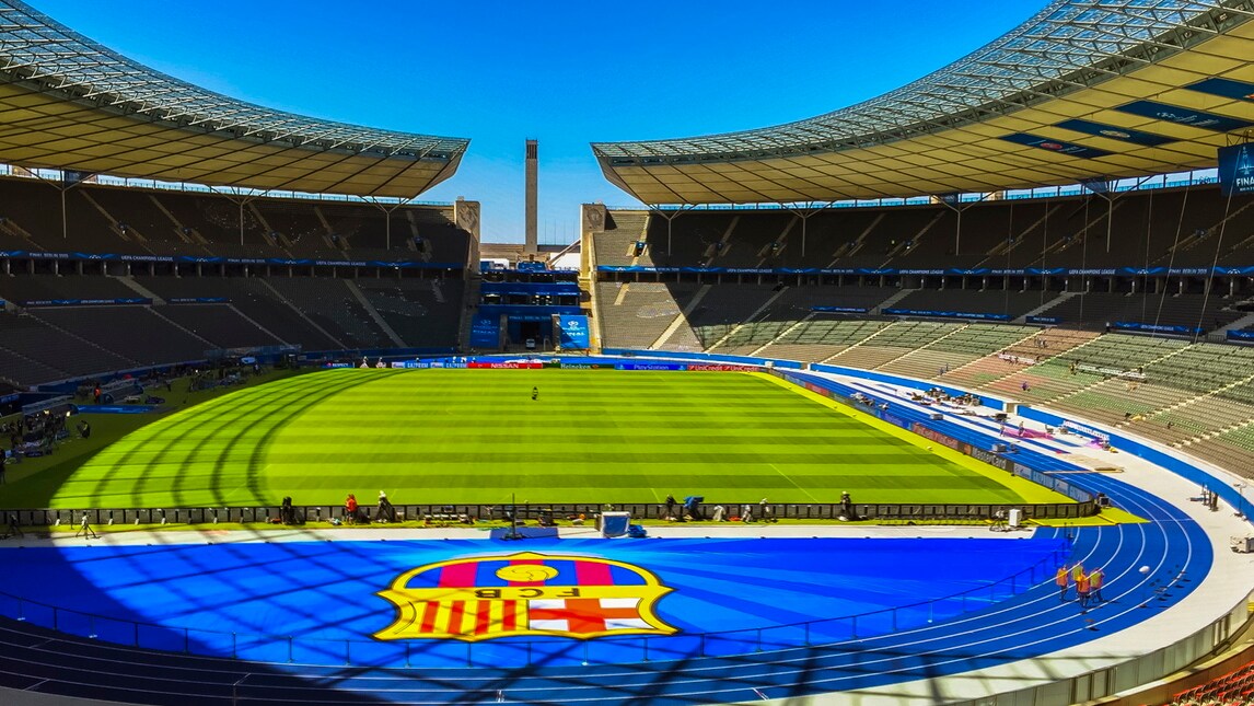 Berlino, quanti ricordi... Lo stadio è pronto per la finale