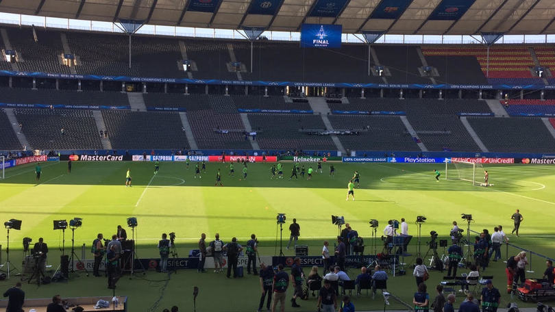 Vigilia Champions: nello stadio della storia con Nissan (foto)